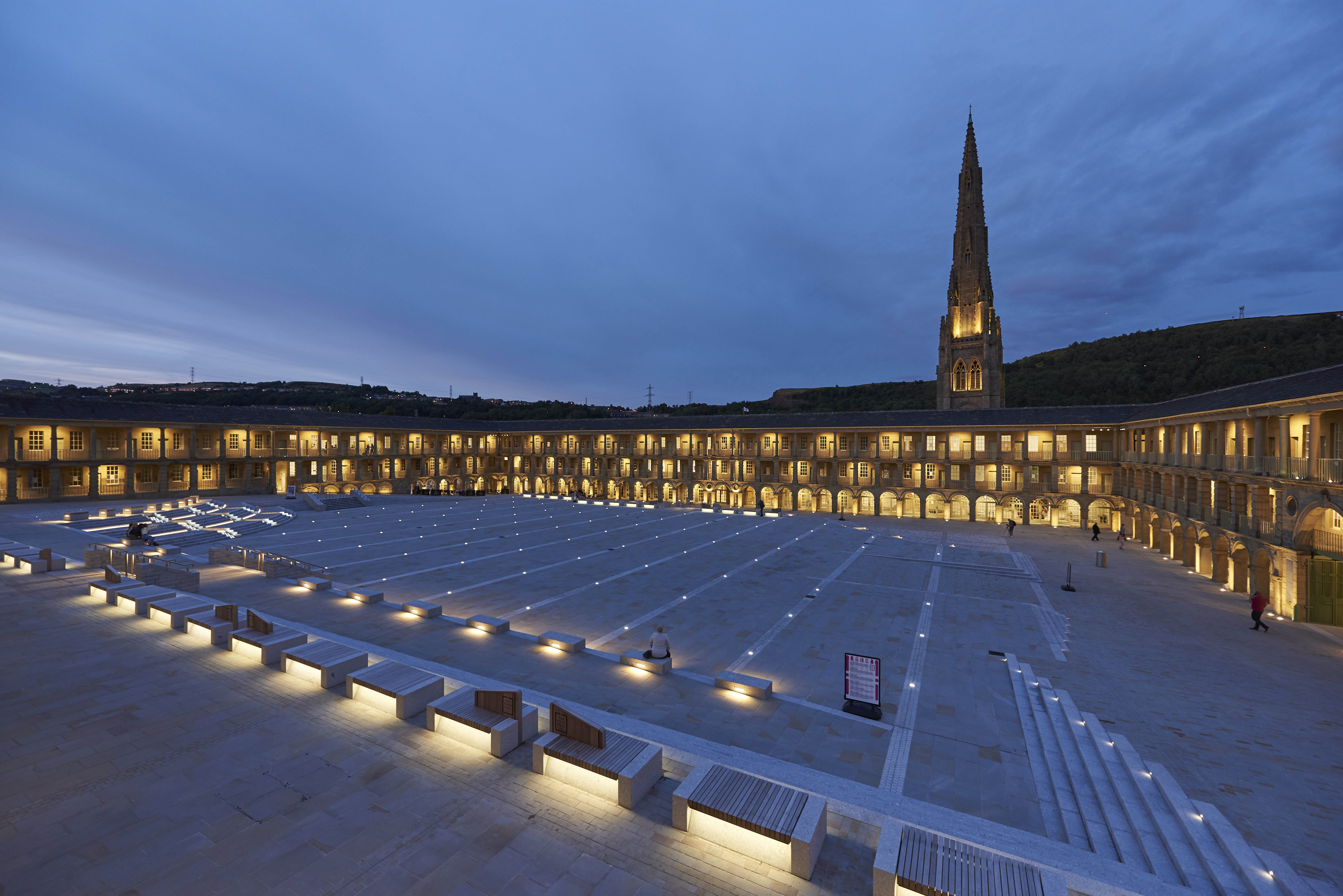 Long read the future of The Piece Hall The National Lottery Heritage